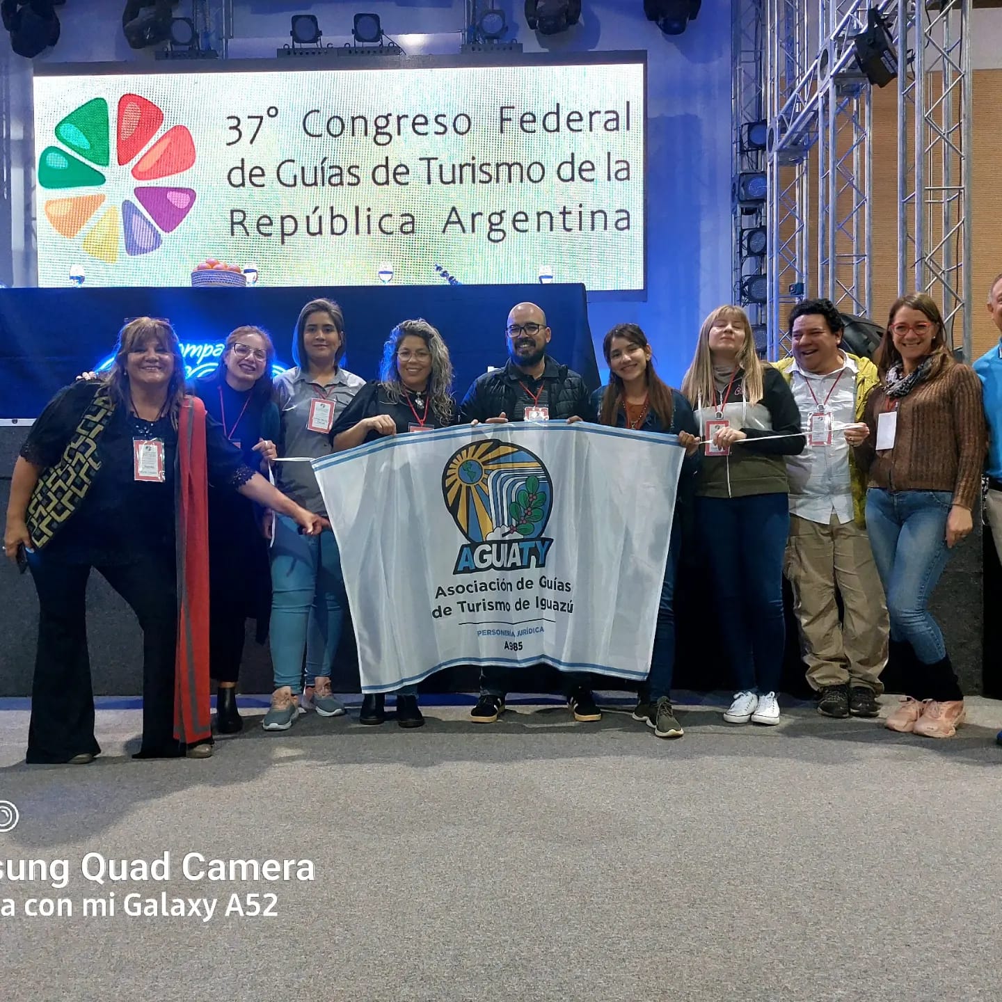Iguazú será sede de la 38º edición del Congreso Federal de guías de Turismo