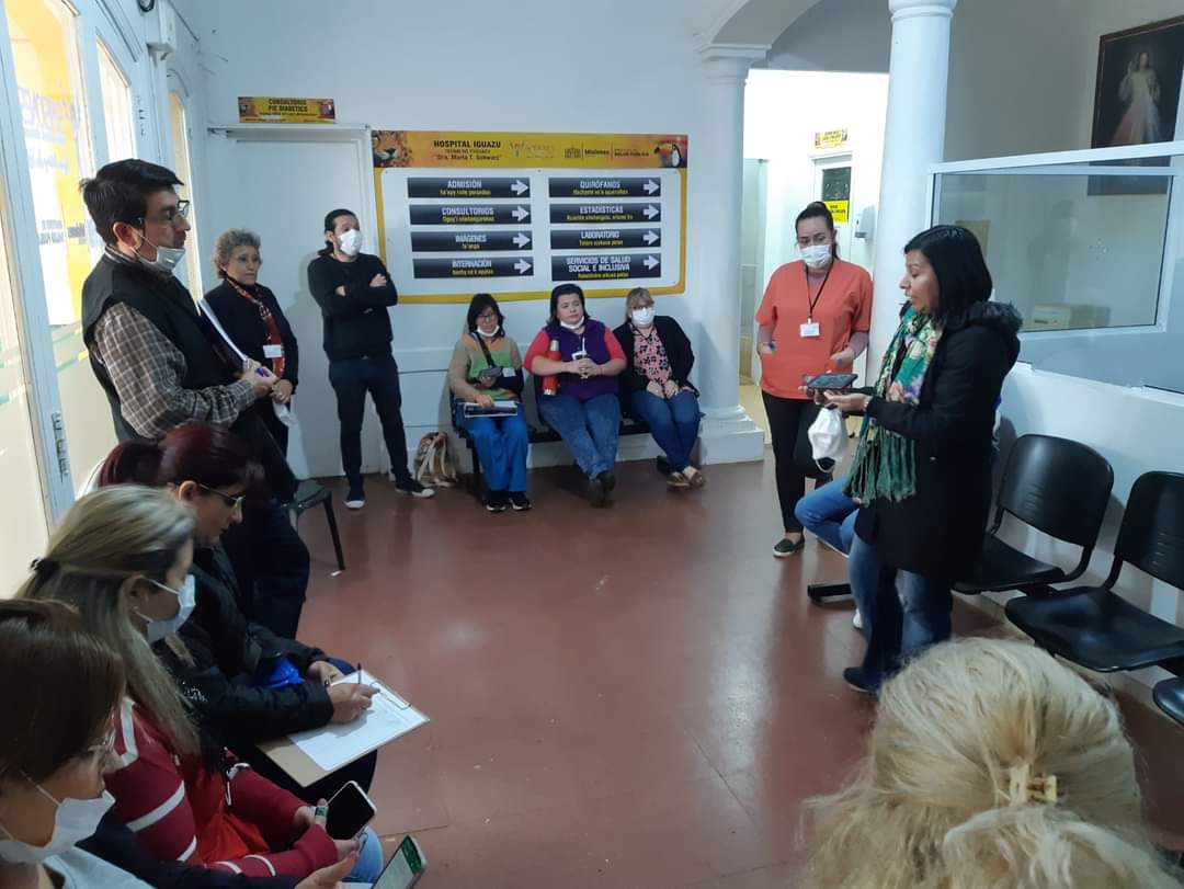 Trabajan en la aplicación de un procedimiento para dar prioridad a la atención médica a pacientes autistas