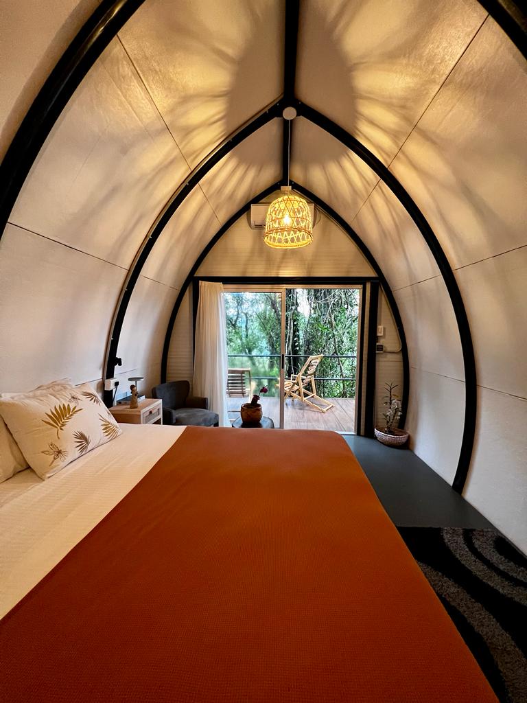 “Ysyry Guazú” glamping una experiencia sensorial que une Selva, rio y cultura guaraní