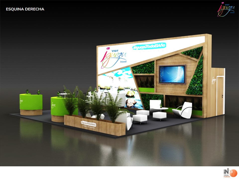 Iguazú dice presente en 26 º edición de la Feria Internacional del Turismo en la Rural