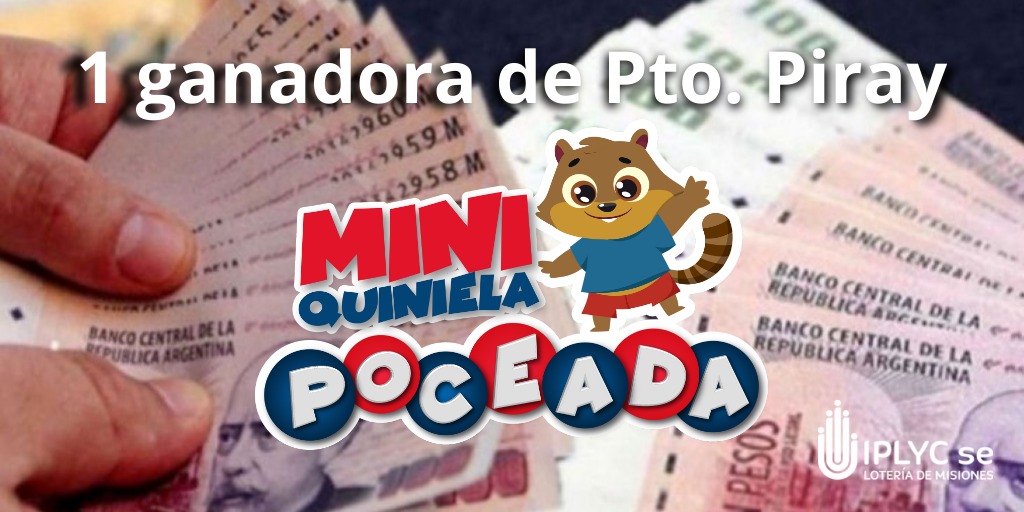 Mini Poceada: la ganadora usará el dinero para terminar su casa