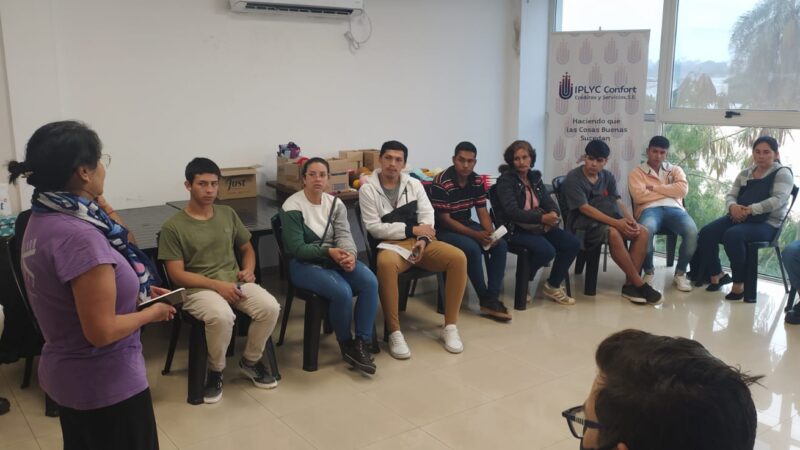 “Activando Voluntades” 80 jóvenes pasaron por una revisión bucal