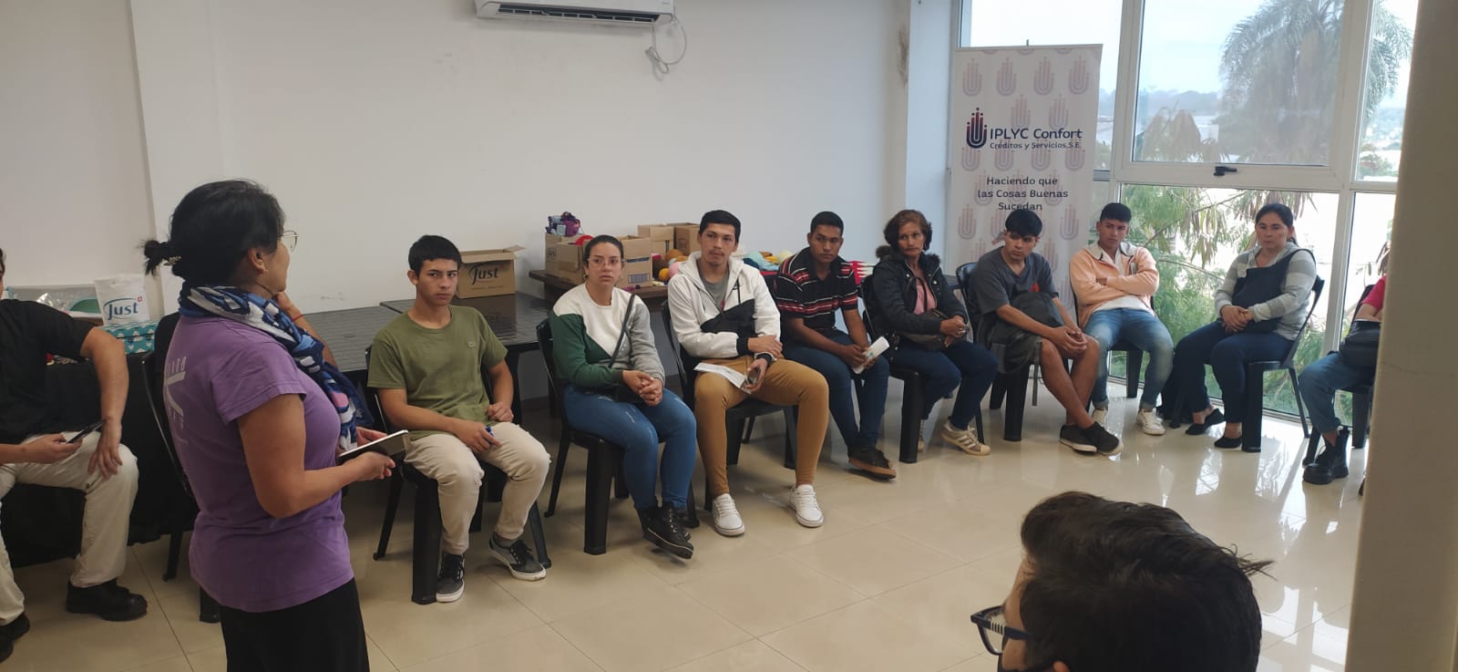 “Activando Voluntades” 80 jóvenes pasaron por una revisión bucal