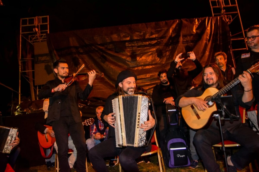 La lluvia obligó a suspender el Festival del Chamamé de las Tres Fronteras en Puerto Iguazú
