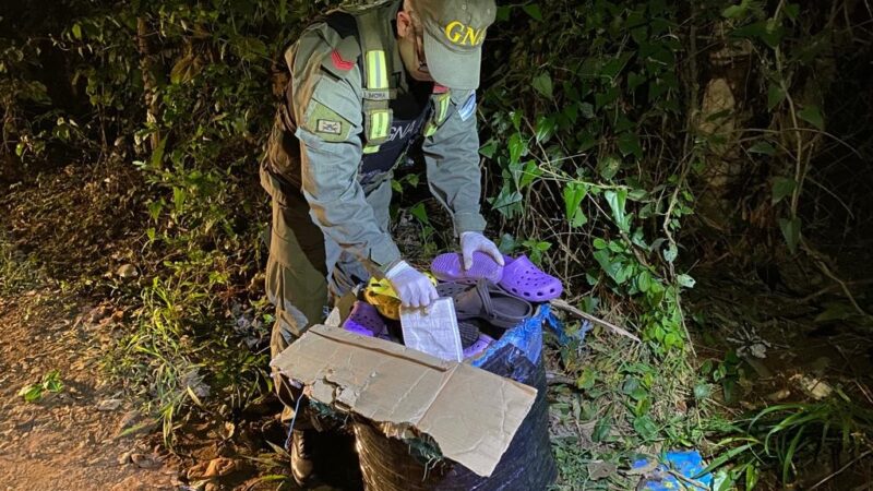 Puerto Iguazú: Hallaron 5 kilos de una sustancia se utiliza para adulterar drogas ilegales