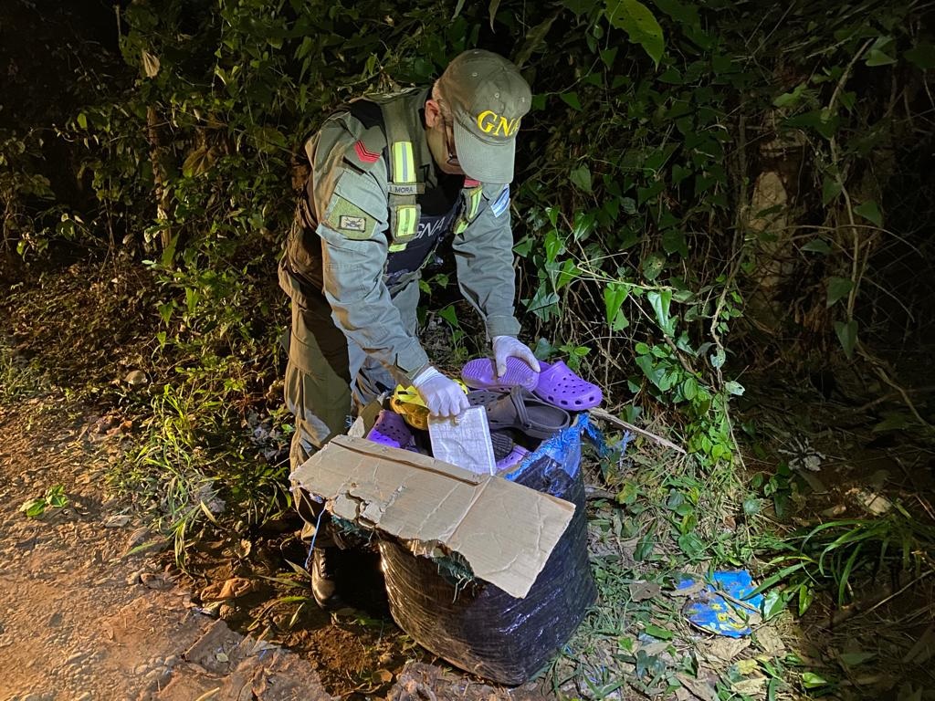 Puerto Iguazú: Hallaron 5 kilos de una sustancia se utiliza para adulterar drogas ilegales