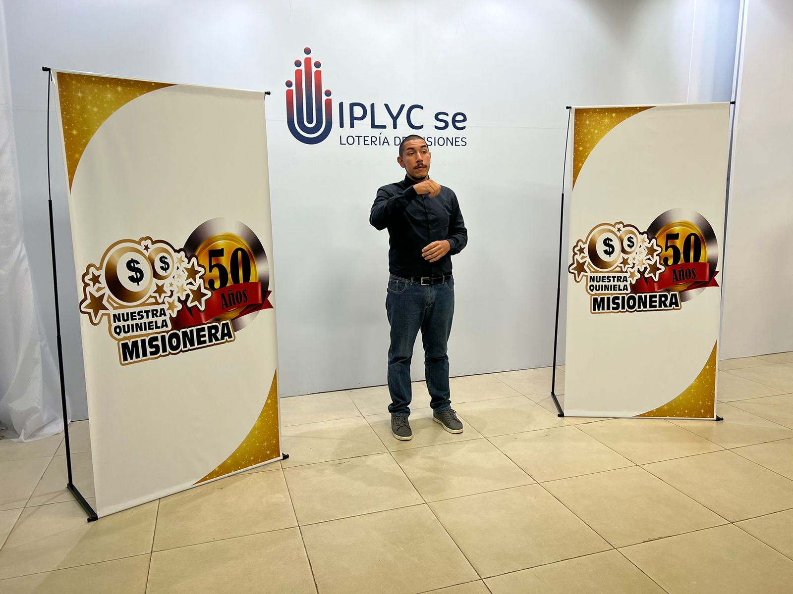 IPLyC SE incorpora la Lengua de Señas en dos sorteos diarios