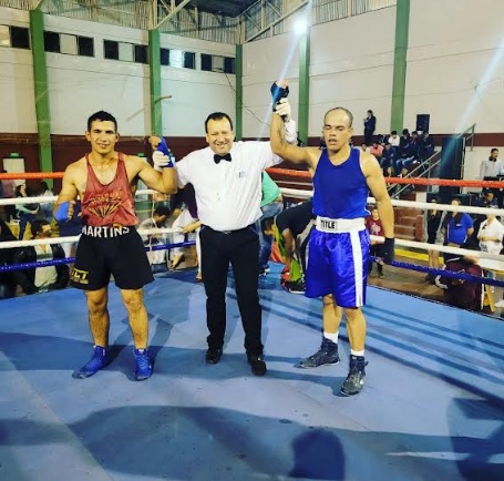 No se pudo, púgiles iguazuenses volvieron con dos derrotas y un empate de San Pedro