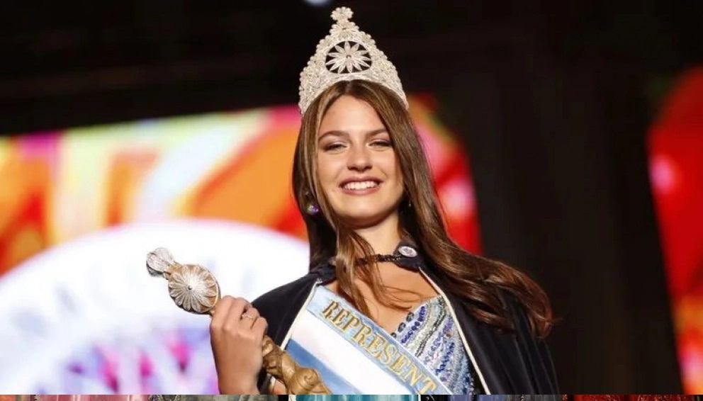 La misionera Tiziana Vignolles es la nueva Reina Nacional de los Estudiantes
