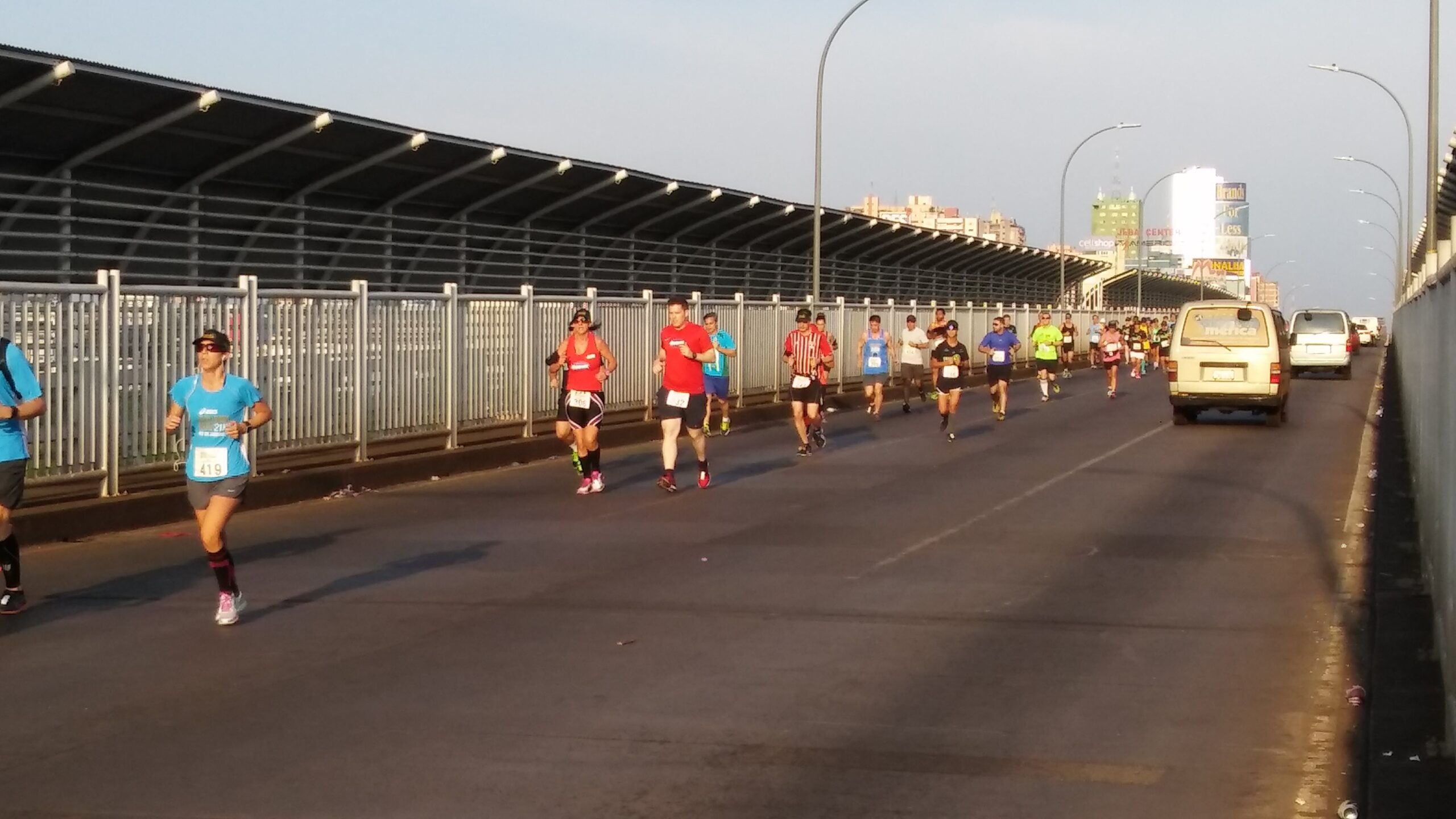 Todo listo para la media Maraton Internacional 3 Fronteras