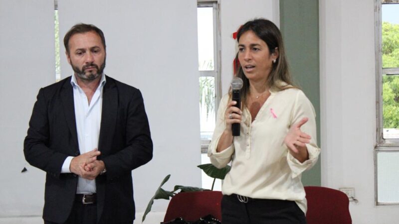 Integrantes del Ministerio de Prevención participaron de la capacitación  sobre la Ley Micaela 