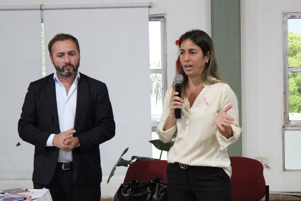 Integrantes del Ministerio de Prevención participaron de la capacitación  sobre la Ley Micaela 
