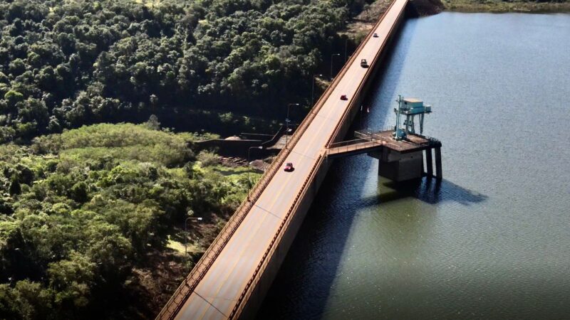Urugua-í: Niveles óptimos permitirán un correcto funcionamiento de la central hidroeléctrica de cara al próximo verano