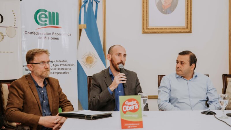 Lanzaron los programas ahora mascotas y mejor Oberá edición 2022