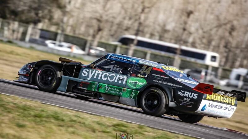 Bundziak quiere dar un paso más en el TC Mouras en Neuquén