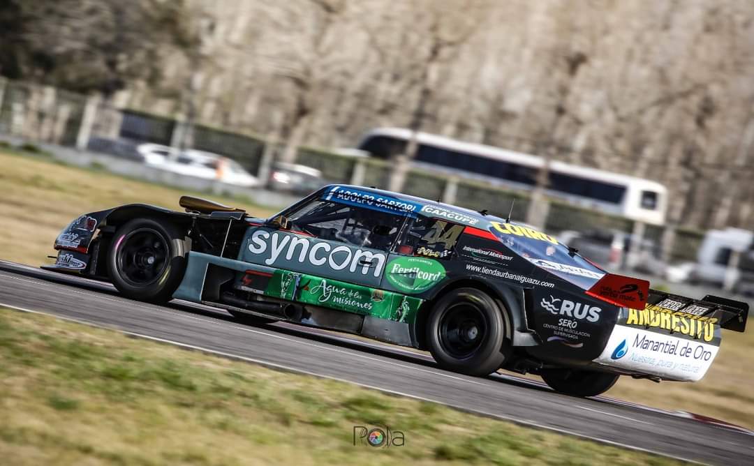 Bundziak quiere dar un paso más en el TC Mouras en Neuquén