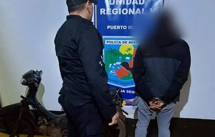 Detuvieron a un hombre y recuperaron dos motocicletas