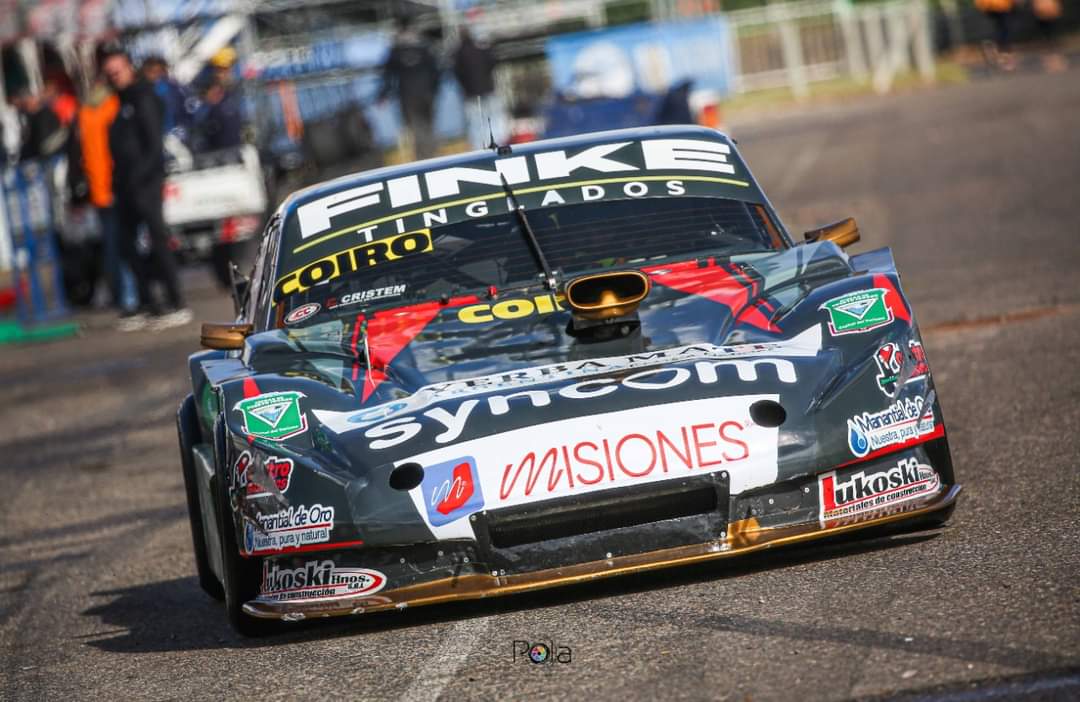 Bundziak clasificó 6to en el TC Mouras en Neuquén