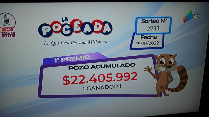 Poceada Misionera: mas de 22 millones se quedaron en Posadas