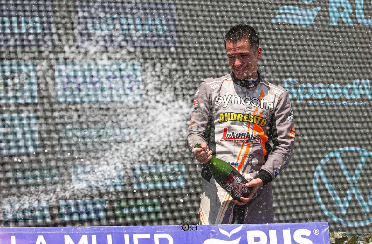 Bundziak sumó otro podio en Neuquén y quedó a un paso del título en el TC Mouras