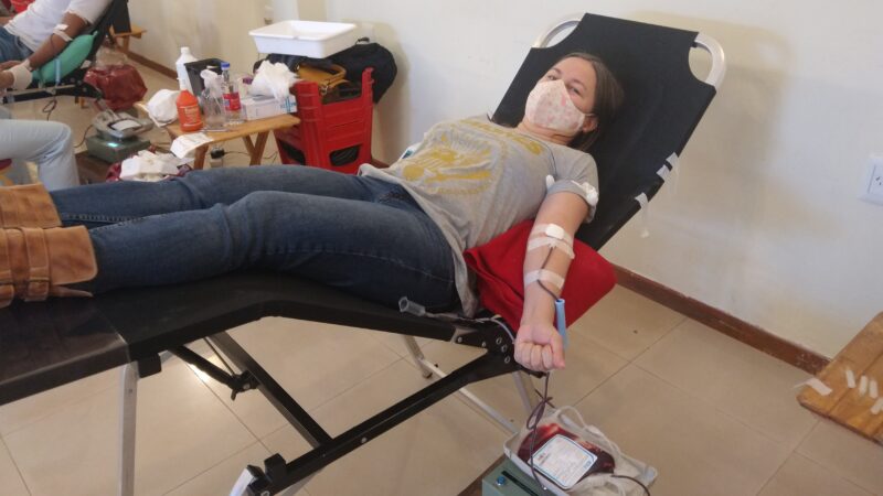Iguazú se prepara para una nueva jornada de donación voluntaria de sangre
