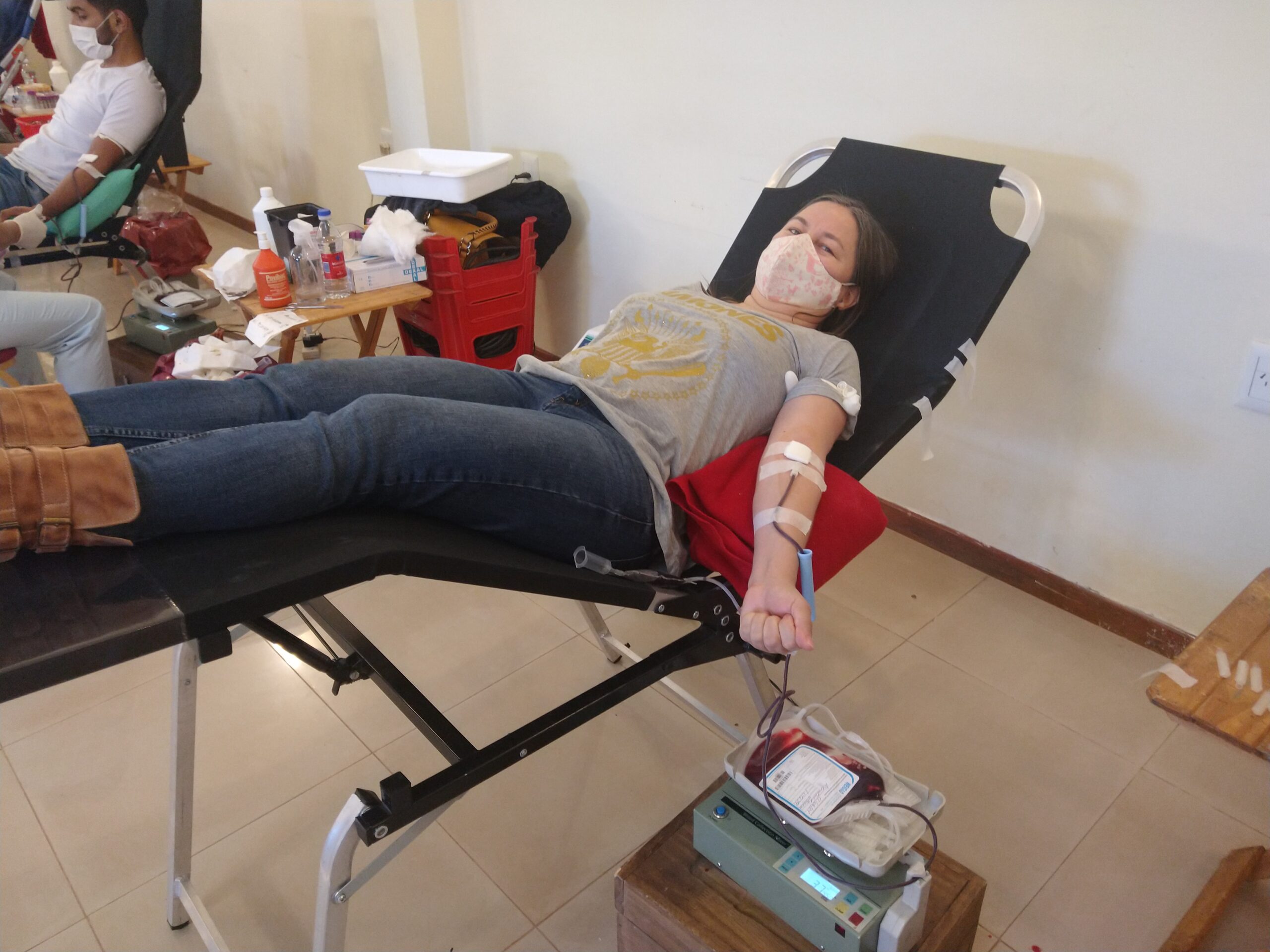 Iguazú se prepara para una nueva jornada de donación voluntaria de sangre