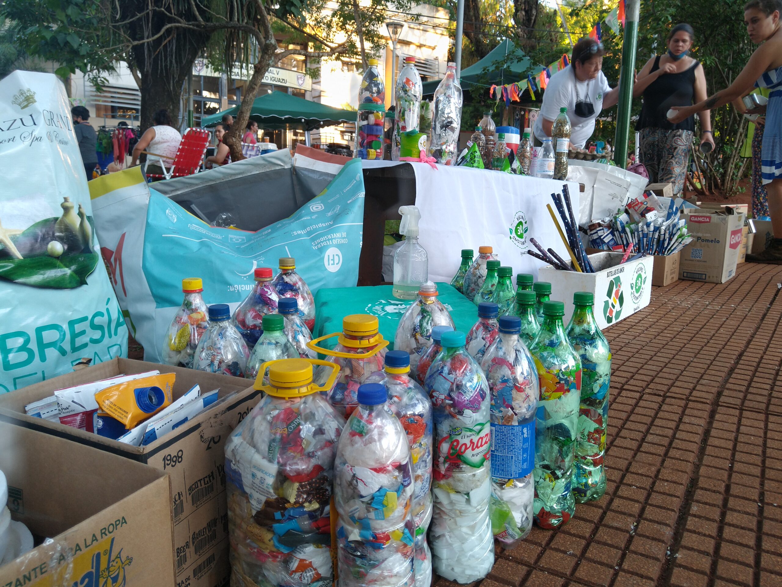 Iguazú se prepara para la 2 semana internacional “Basura Cero”