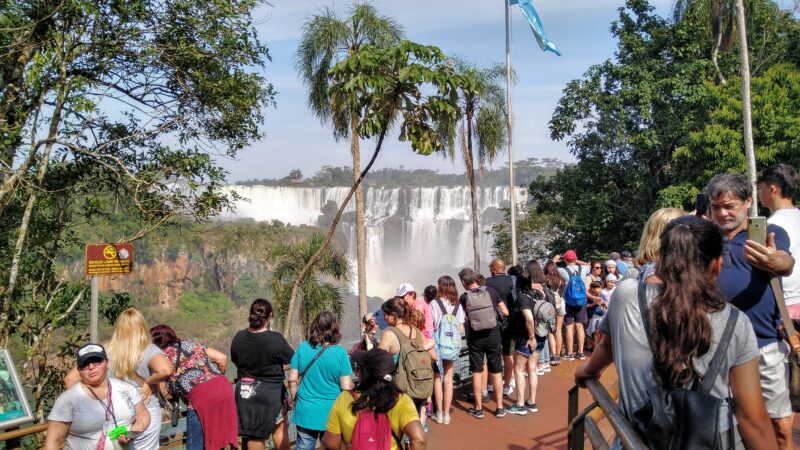 Iguazú registra el 90 por ciento de sus plazas reservadas para el próximo fin de semana XL