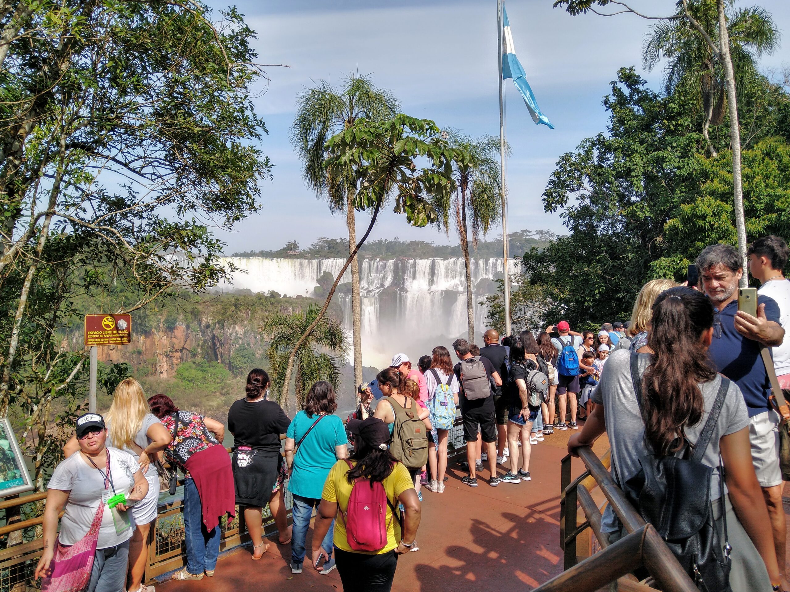 Iguazú registra el 90 por ciento de sus plazas reservadas para el próximo fin de semana XL