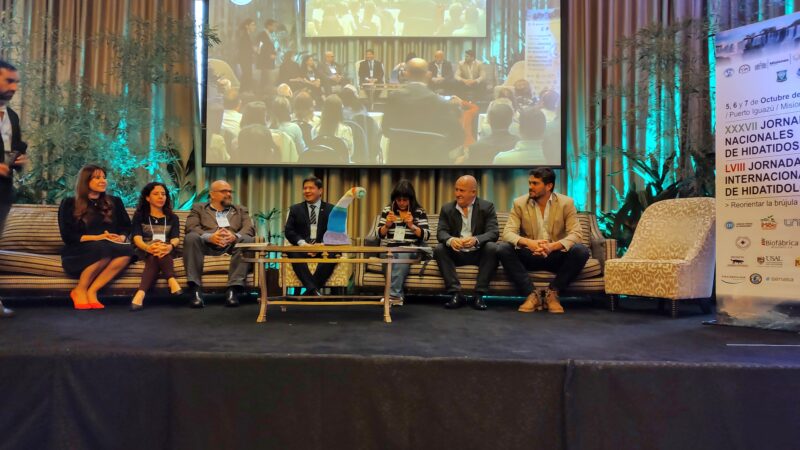 Se desarrolla en Iguazú las XXXVII Jornadas Nacionales de Hidatidosis y LVIII Jornadas Internacionales de Hidatodologia