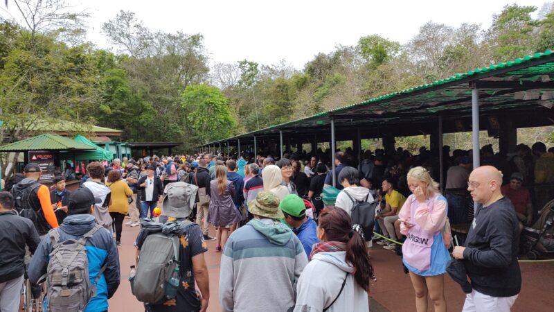 Con más de 30 mil visitantes Cataratas cerró el fin de semana largo