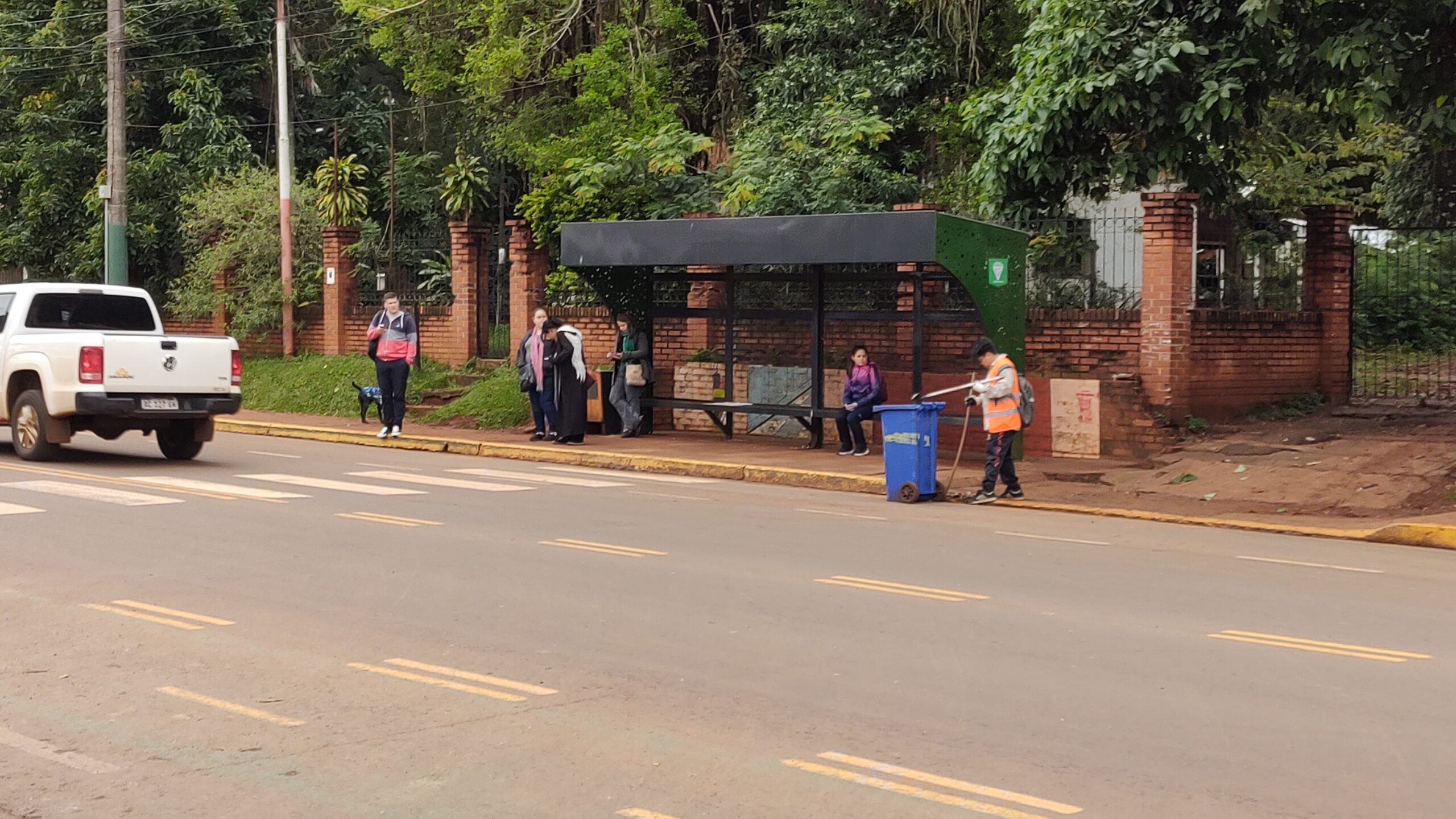 Paro de colectivos: en Iguazú los servicios internacionales y de turismo funcionan con normalidad