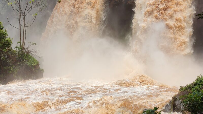 El Parque Nacional Iguazú continuará cerrado hasta que el caudal baje a 11 mil metros cúbicos