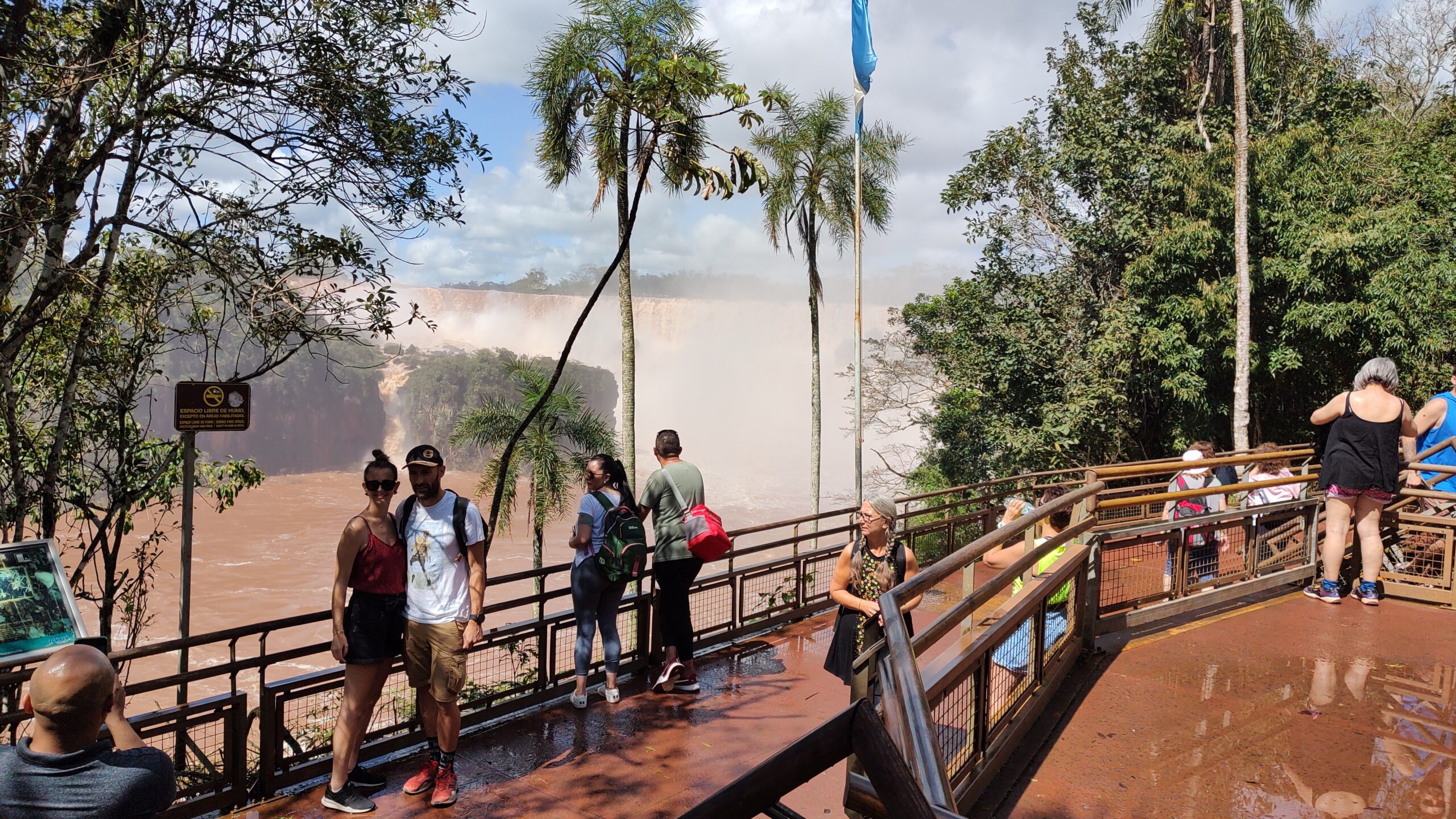 Cataratas: un espectáculo único con 6 veces su caudal normal