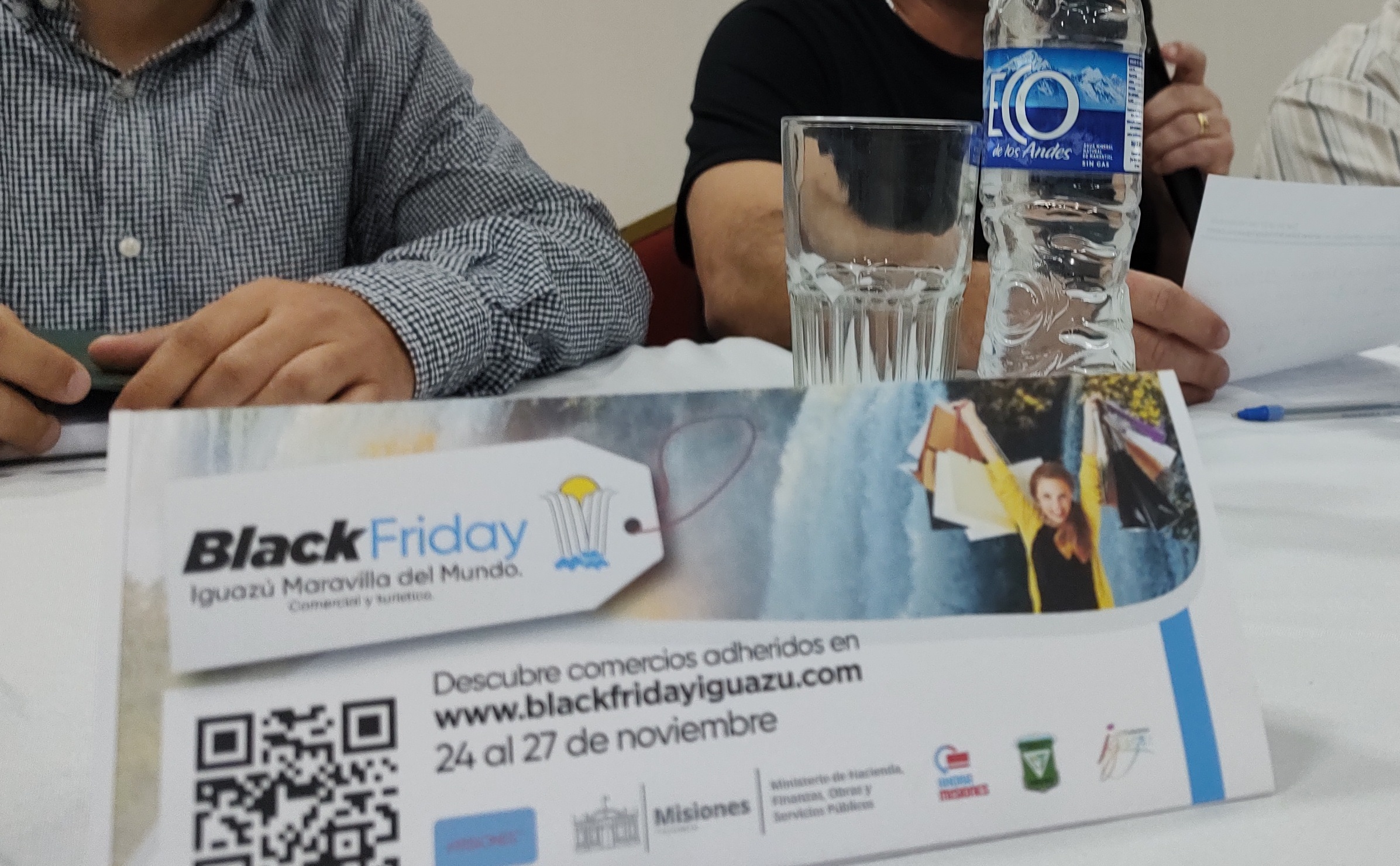 Comercios adheridos al Black Friday Iguazú Maravilla mundial no pagarán Ingresos brutos en noviembre