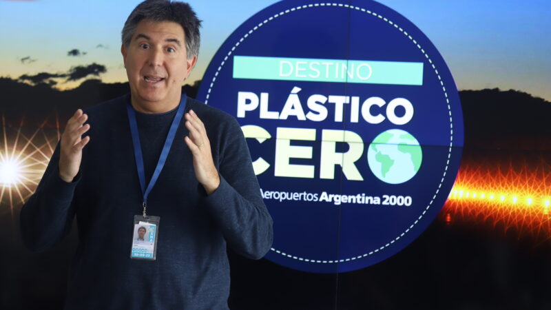 Ocho aeropuertos del país se suman a iniciativa ¨Destino plástico cero” entre ellos Iguazú