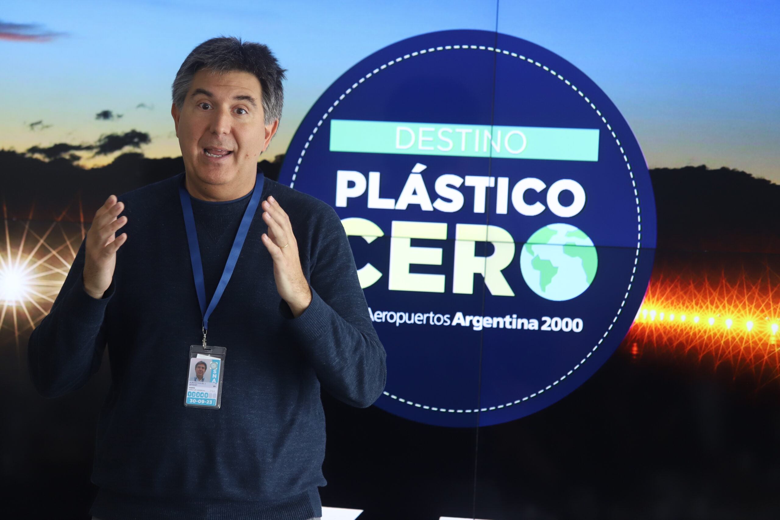 Ocho aeropuertos del país se suman a iniciativa ¨Destino plástico cero” entre ellos Iguazú
