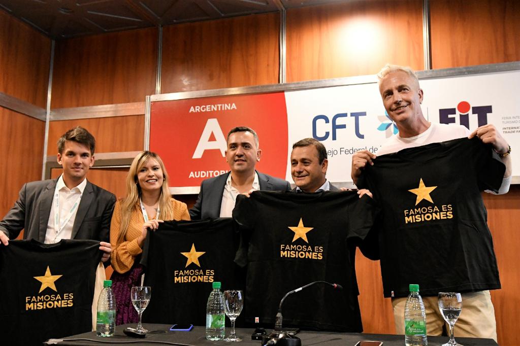 «Famosa es Misiones» fue presentada en la FIT
