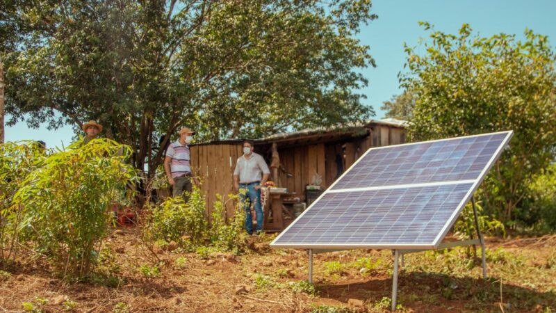 Unos 16 mil misioneros ya cuentan con energía eléctrica a través de paneles solares