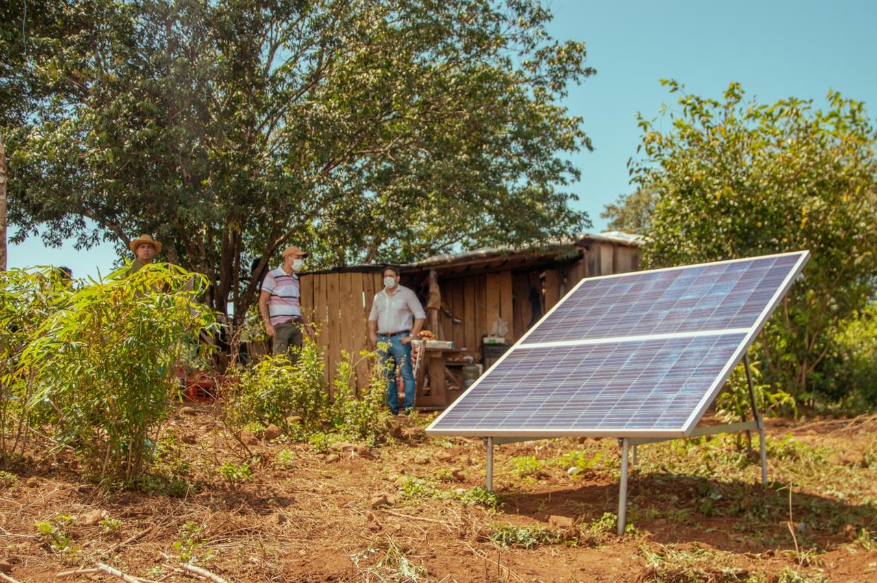 Unos 16 mil misioneros ya cuentan con energía eléctrica a través de paneles solares