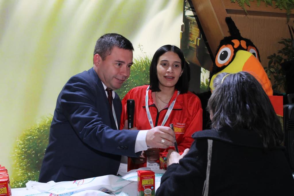 Iguazú marcó presencia en la edición 26 de la Feria Internacional de Turismo “FIT” 2022.