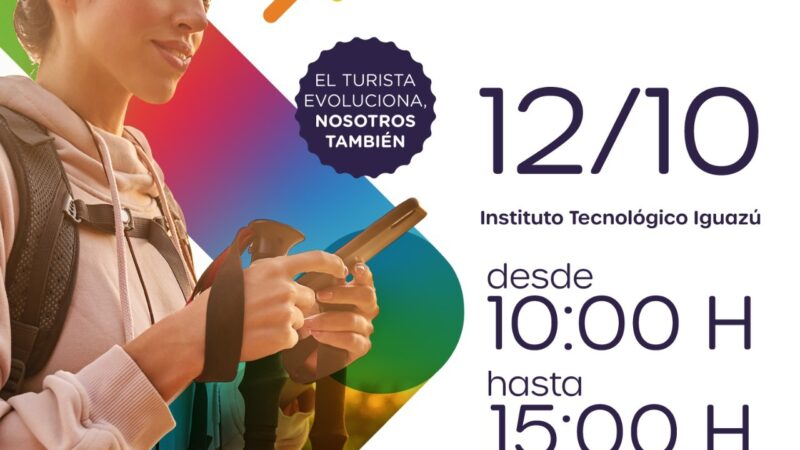 Se realizará en Iguazú el Encuentro provincial de Innovación Turística y Desarrollo Regional