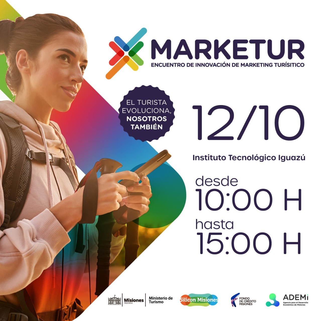 Se realizará en Iguazú el Encuentro provincial de Innovación Turística y Desarrollo Regional