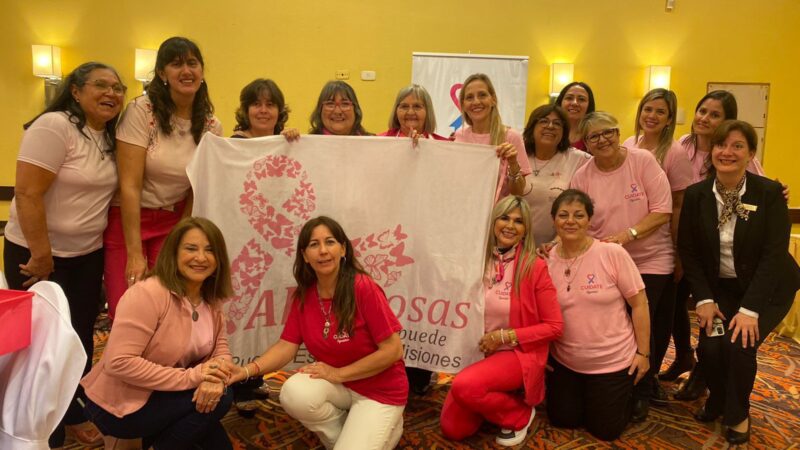 Octubre Rosa: impulsan el Concurso Expo Arte Rosa en Iguazú