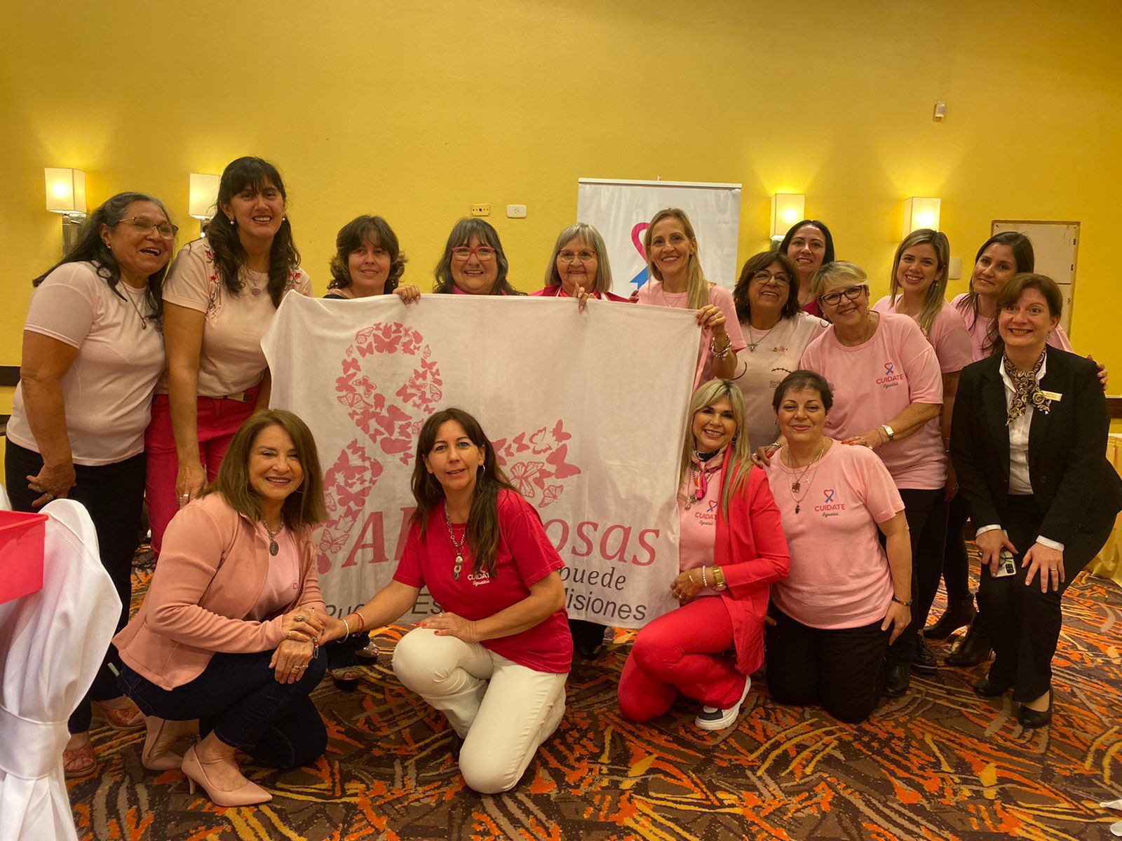 Octubre Rosa: impulsan el Concurso Expo Arte Rosa en Iguazú