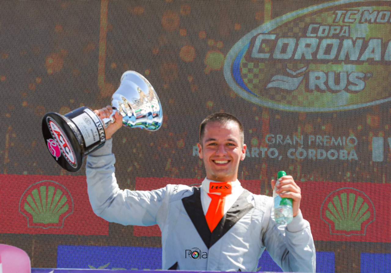 Bundziak sumó otro podio en Río Cuarto y se escapa en la Copa de Oro