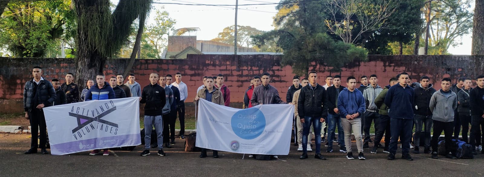 Acompañamiento a jóvenes que se incorporaron al Ejército Argentino