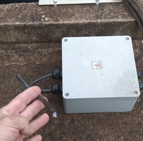 Iguazú: Vándalos robaron los cables de la estación de rebombeo y dejaron a toda zona sur sin agua