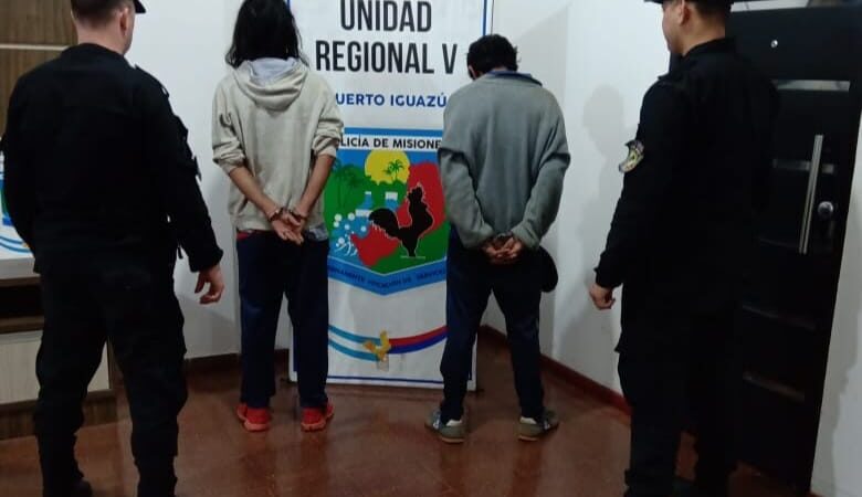 Fueron atrapados infraganti intentando robar una vivienda