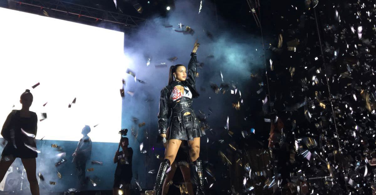 Misiones “vibró” al ritmo de los temas de Emilia